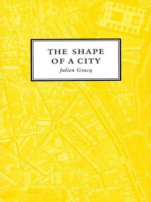 cover image of The Shape of a City